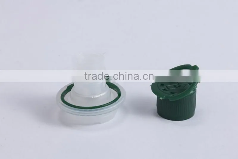 Olive oil cover with spout