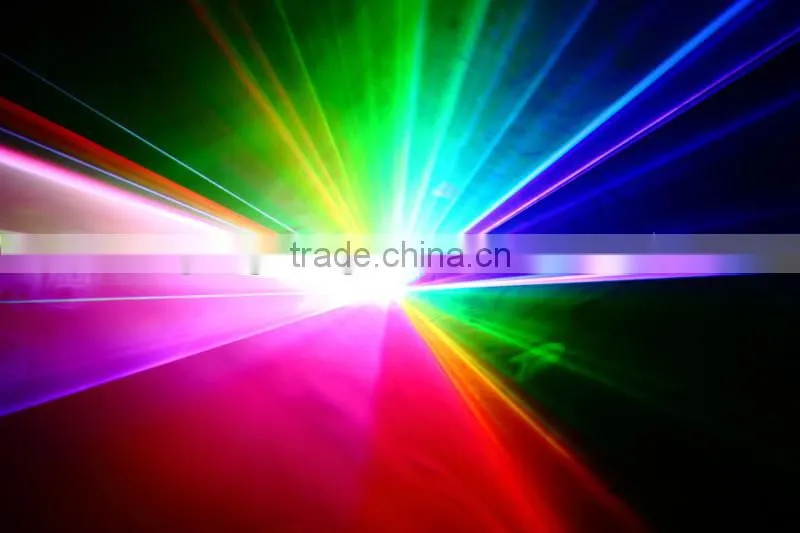 Kiya light RGB 3w full color laser light