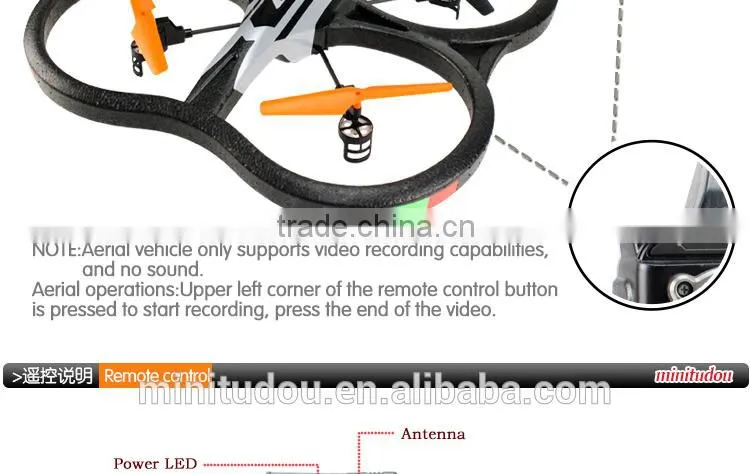 X30V Large scale 2.4g RC Quadcopter With Camera FPV Quadcopter with HD camera