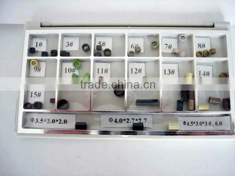 Silicone Micro Rings Human Hair Extensions Bead Links many color Colors silicone micro beads for hair extensions