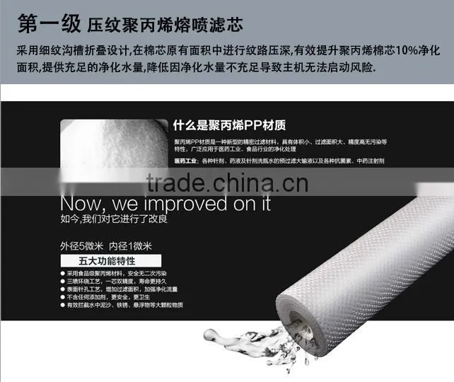 No barrels of direct drinking water purifier systems