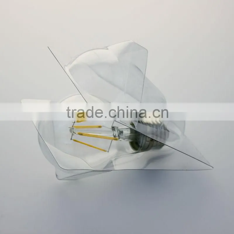 hot new products for 2016 A60 4w e27 220v-240v filament led with CE&RoHS 2Years Warantty 3000K