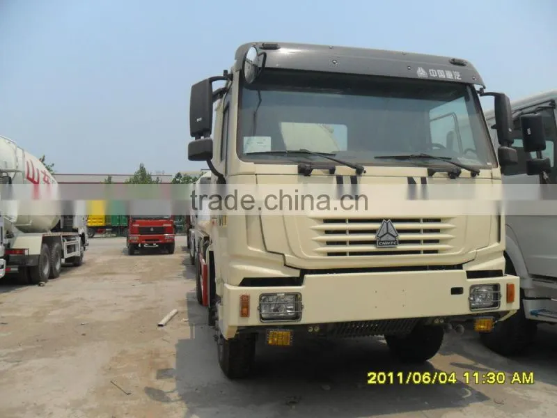 Sewage suction truck