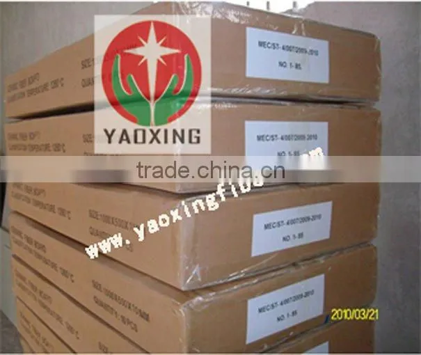 ceramic fiber board 280 400g m3