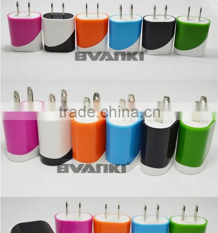 2016 hot new arrivals factory sale New Arrival USB Power Adapter 1A Quick Charger USB Travel Charger fast shipping