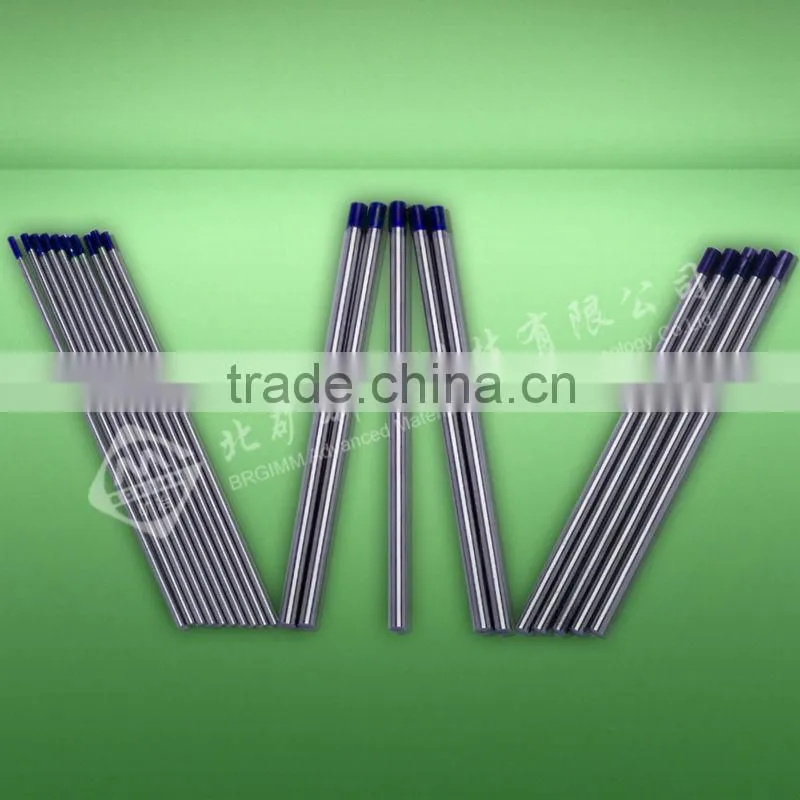 WL20 Lanthanated Tungsten Weld Electrodes blue tip from Beijing made in China