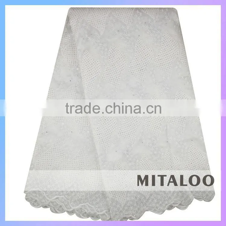 Mitaloo Organza Lace African Bridal Lace Fabric Wholesale Price MOG0195