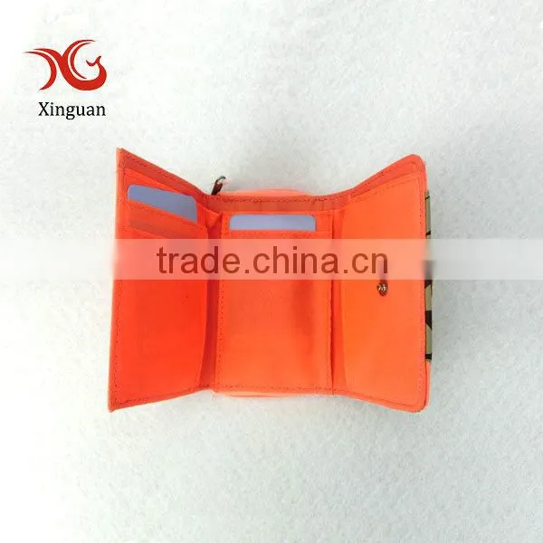 pu leather lady wallet