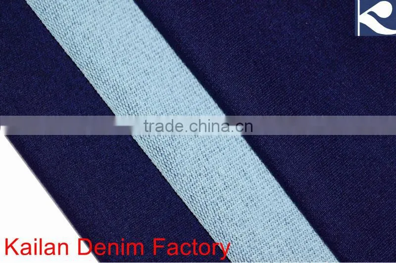 cotton polyester stretch denim fabric