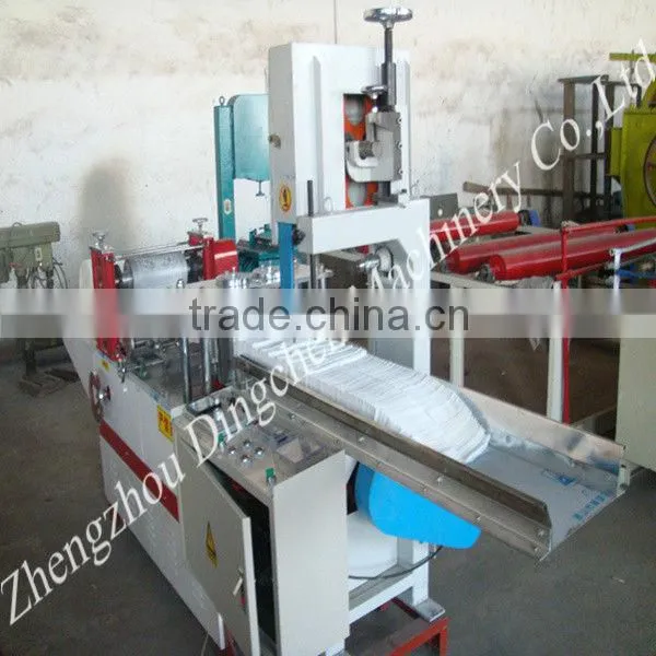 DC-AA series napkin paper folding machine