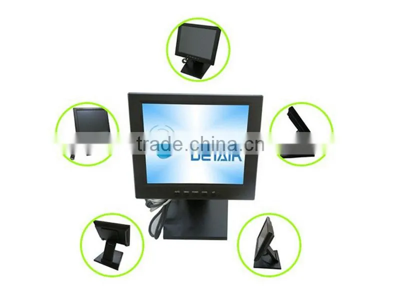 DTK-1088R New arrival 4:3 Digital TFT LCD USB Touch Monitor 10 Inch