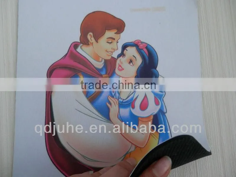 sublimation white blank mousepad
