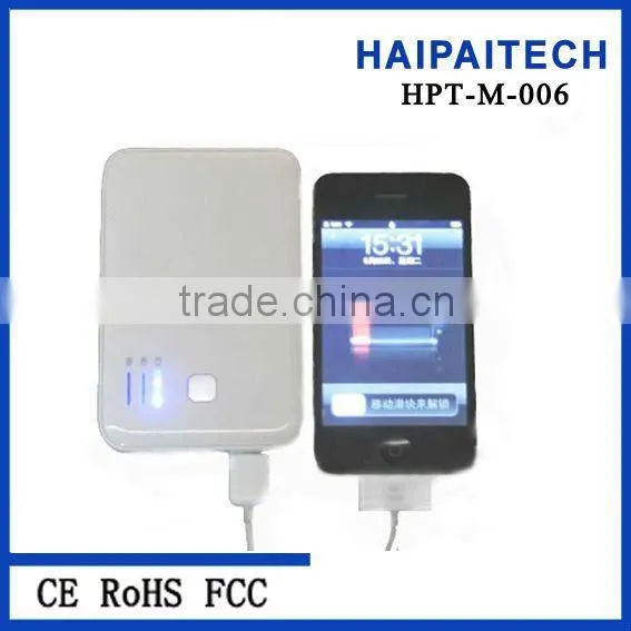 emergency power usb charger for iphone5/samsung/smart phones