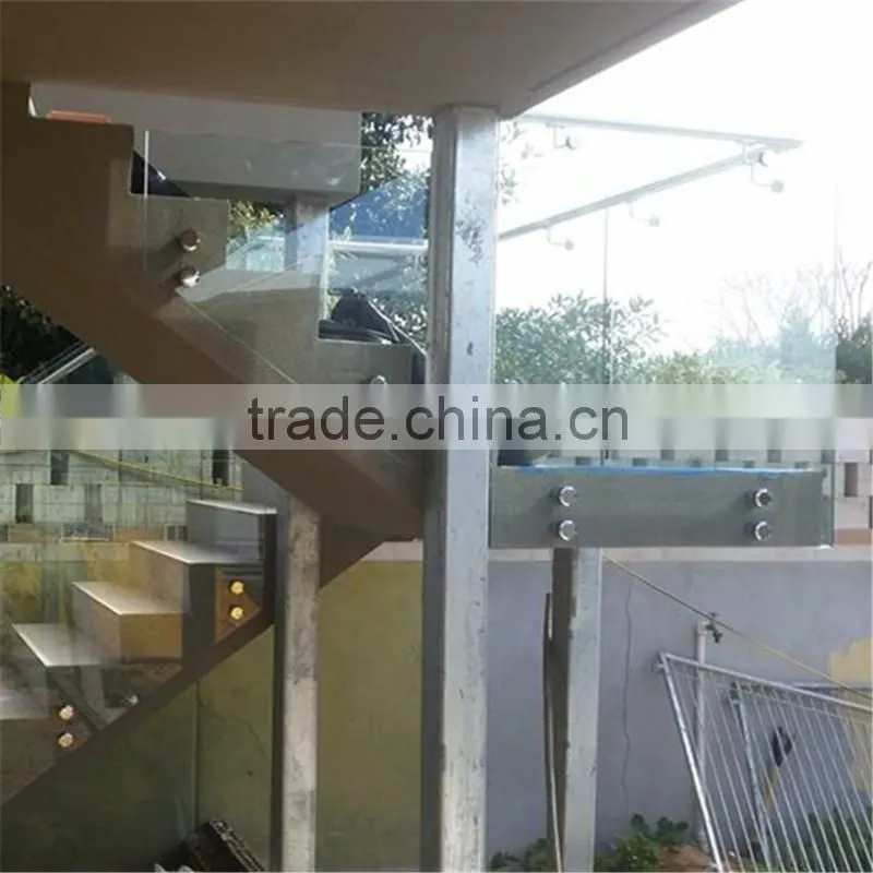 frameless glass railing glass fence for kids safety