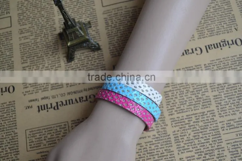 Wholesale Spots Leather Bracelets