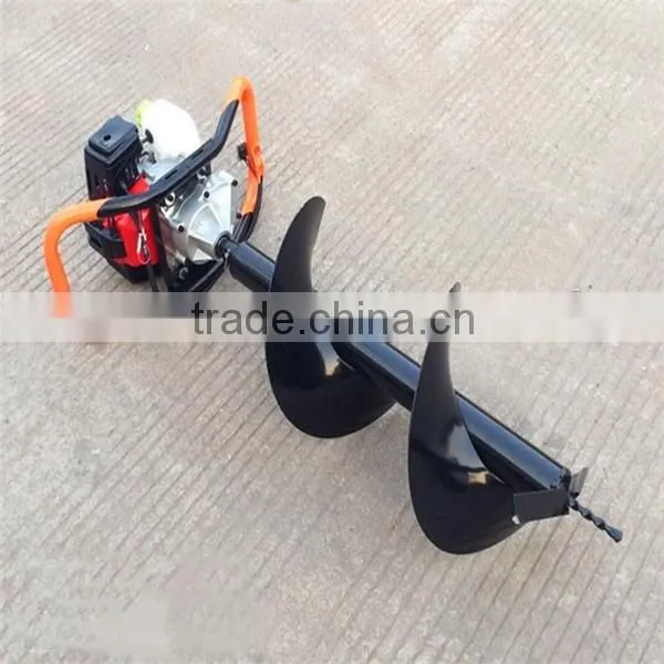 hydraulic earth auger