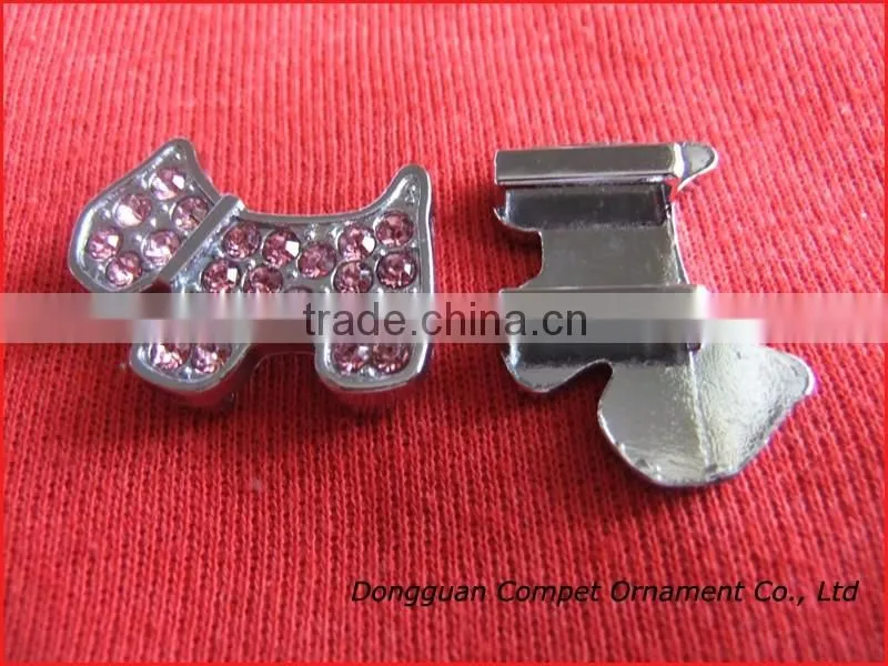 Produce dog slide accessories charm wholesale DIY dog-shaped accessories