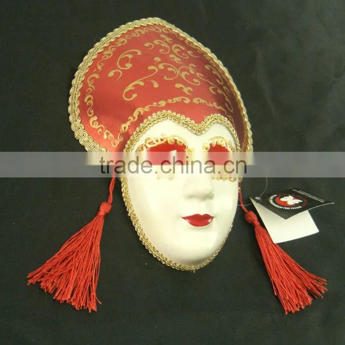 Beautiful Wall Ornament Hand Made Venice Mask
