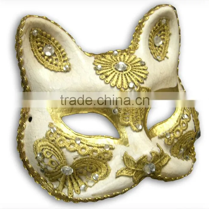 Lace Sex Masks With Crystal