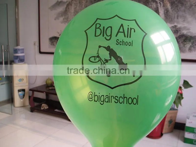 Wholesale 2014 new good quality Colourful Party Balloons Best sale Balloon Latex balloon - Customized logo