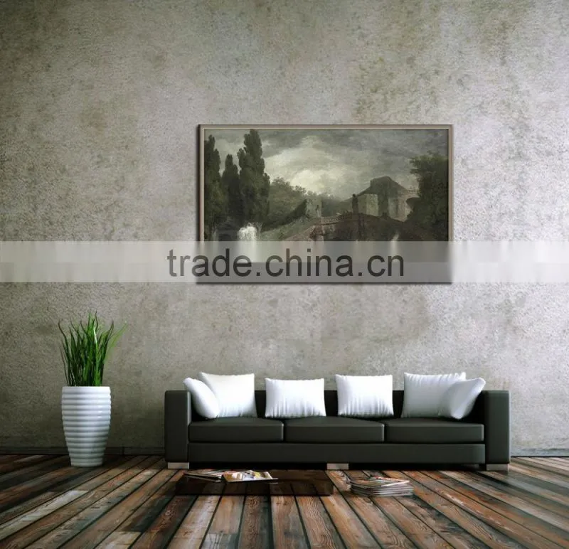 10-062 Large Size Landscape Canvas Printing Painting For Living Room OR Bedroom For Decoration