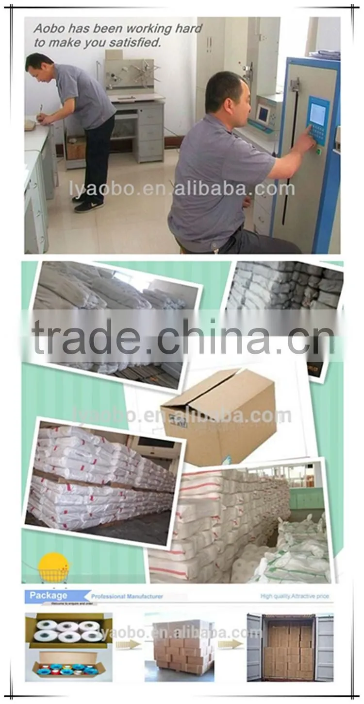 100% polyester bag closer bag closing thread 12s4 124