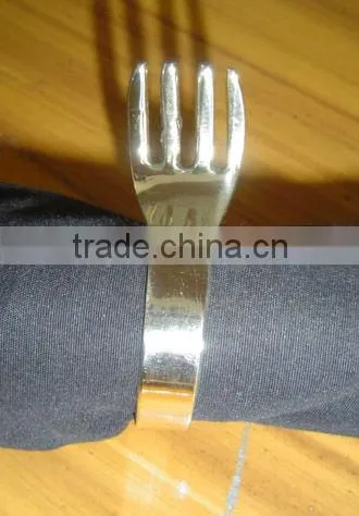 Brass Napkin Ring 8587