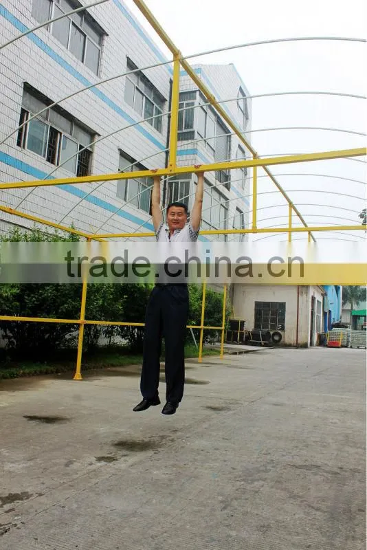 Fiberglass Square Tubes Assembled Greenhouse