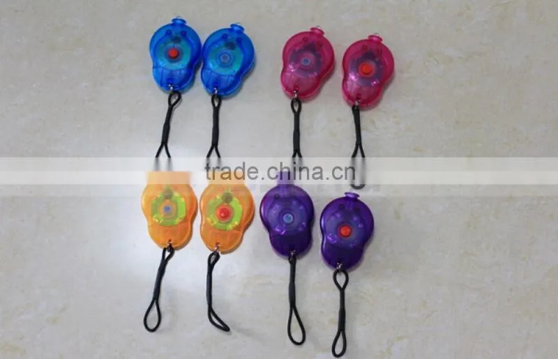 Plastic Pet Flashing Light Anti Lost Neck Lamp