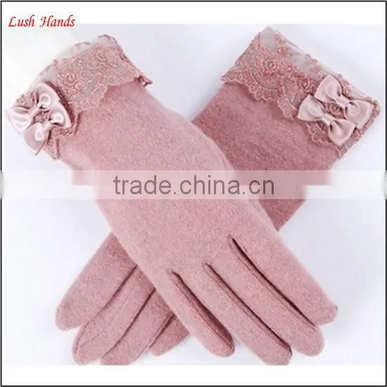 gril sex cheap wool smart phone gloves