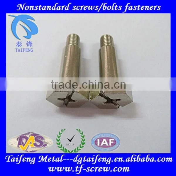 stainless steel hex head philips shoulder bolt
