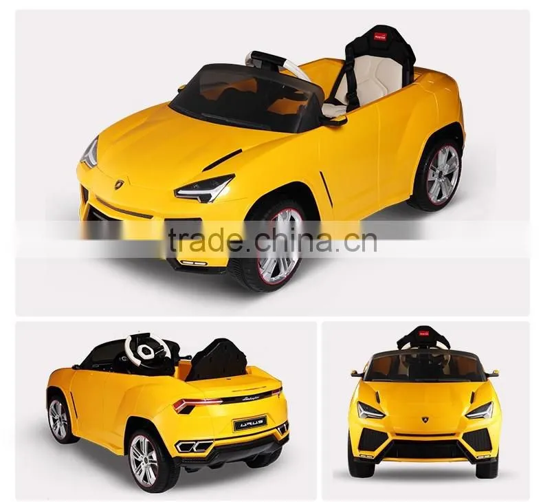Electric type radio control battery power Ride on Lamborghini car