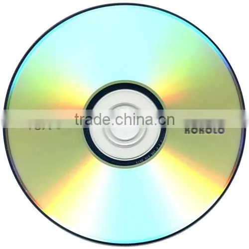 Taiwan wholesale DVD disc high quality 2016 new products