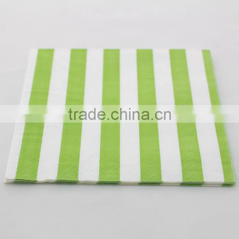 Holiday Gifts Dinner Napkin Disposable Tissue Paper Napkins