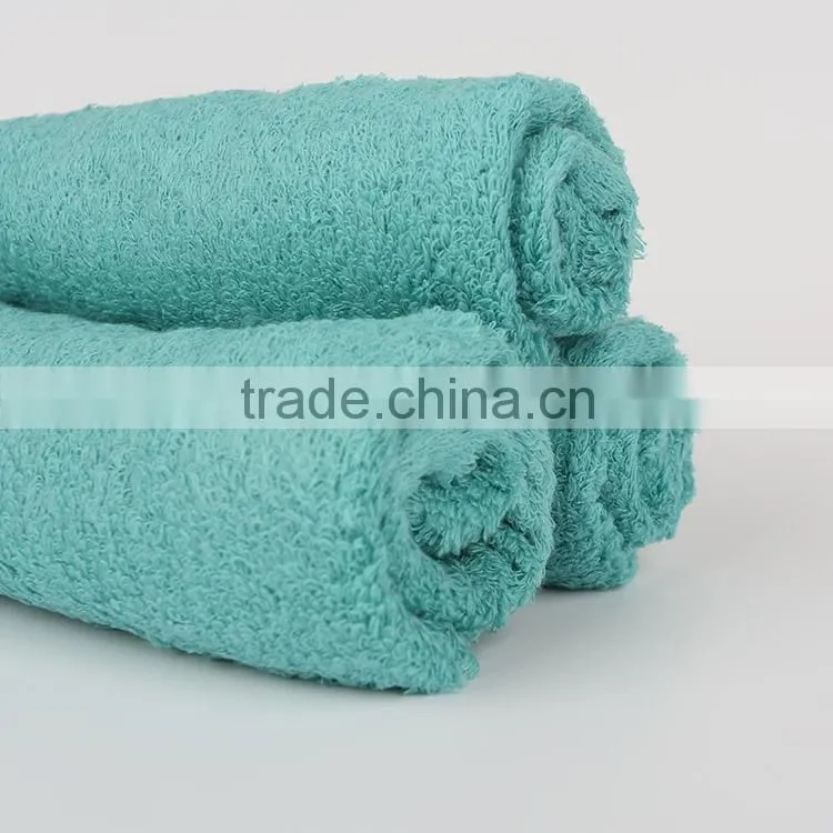 Nonwoven fabric custom printed hand Cheap customized face yoga towel manufacturers