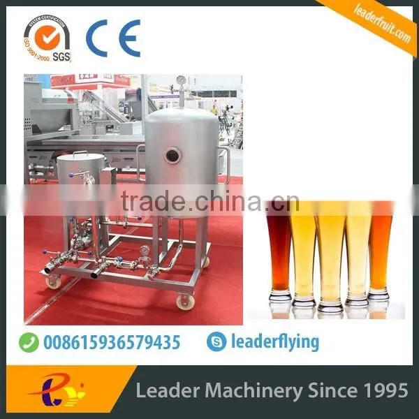 Diatomite filter for wine filtering equipment