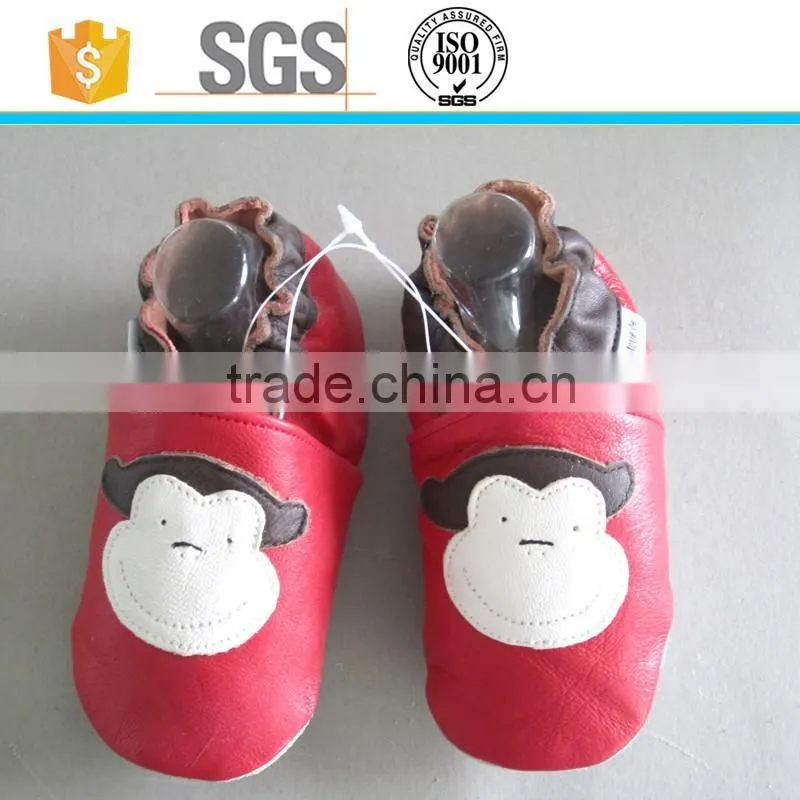 Nice baby leather shoes sole mate baby shoes