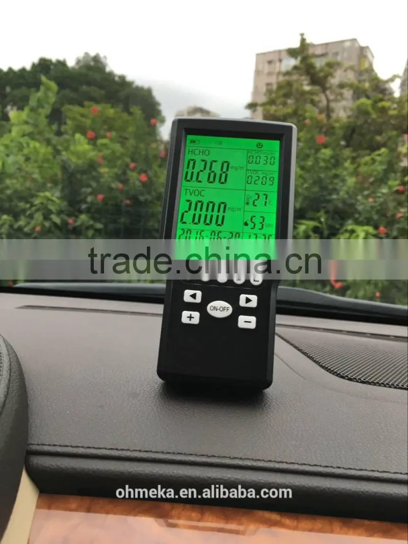 Super newest professional formaldehYDE air monitor detector