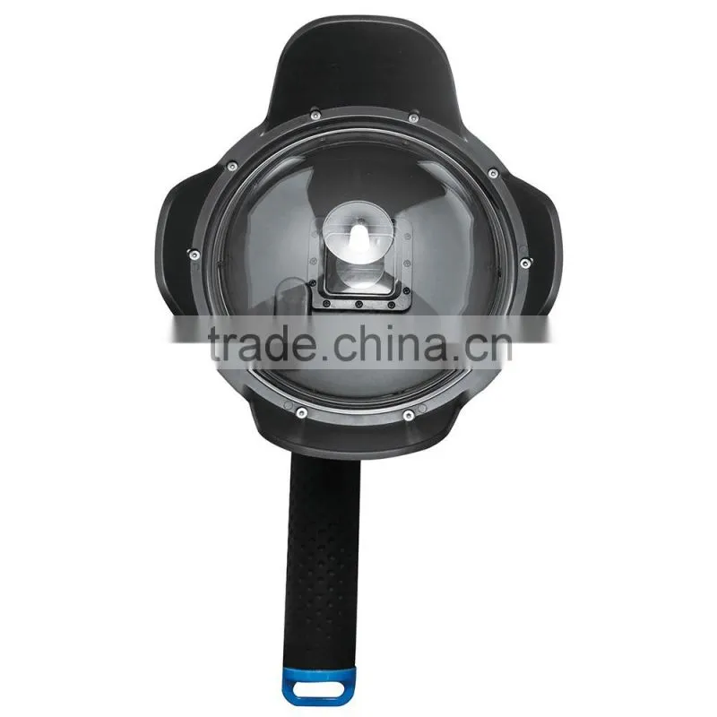 6" GoPro4 Dome Port with Float Bobber fits for GoPro Original Water proof Housing