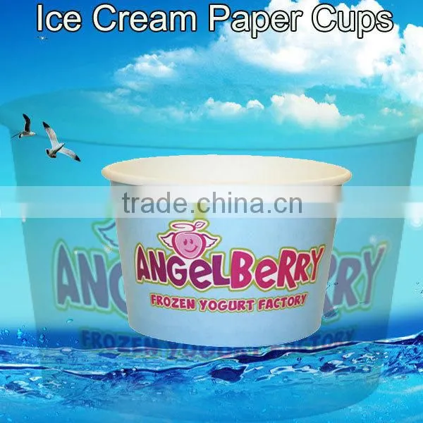 Ice Cream Paper Cups Paper Bowls