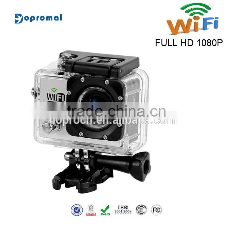 Portable night vision wifi video camera,j5000 wifi action camera