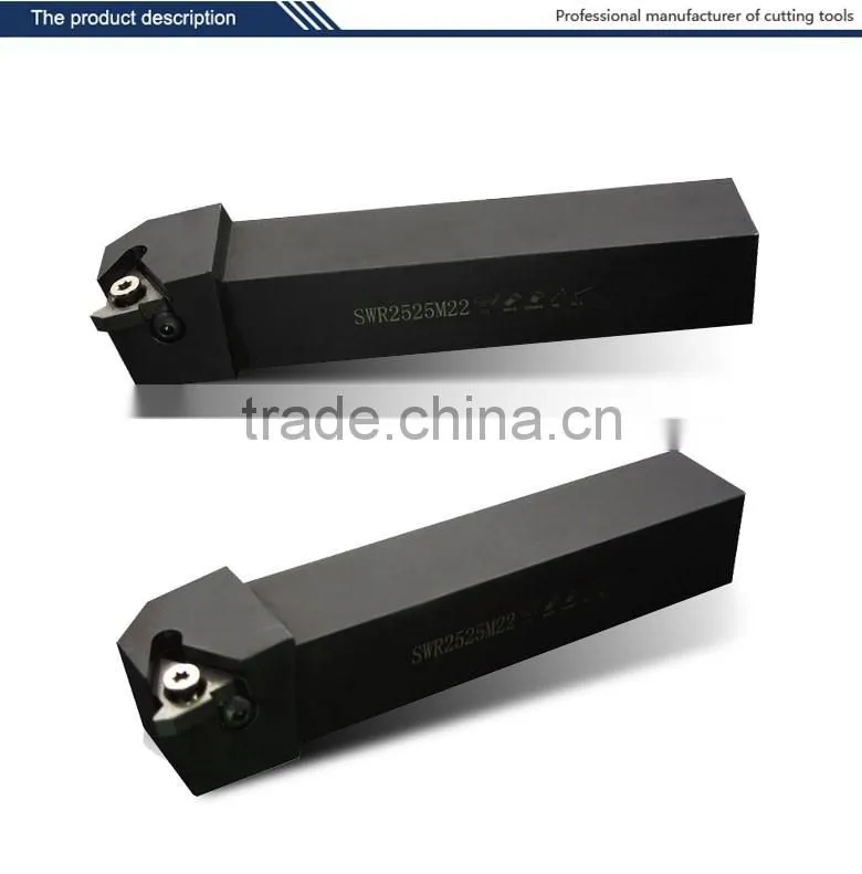 SER/L,SWR/L(H) type THREADING turning tool
