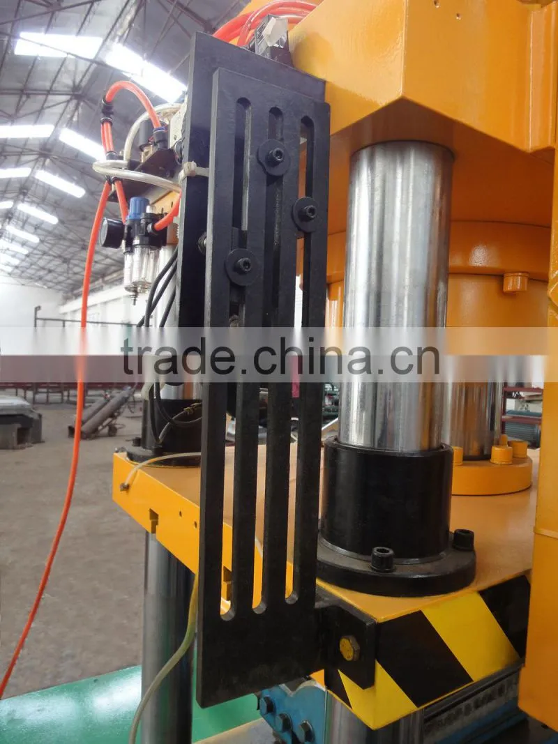 with working table hydraulic tile press/clay press machine for tile and brick