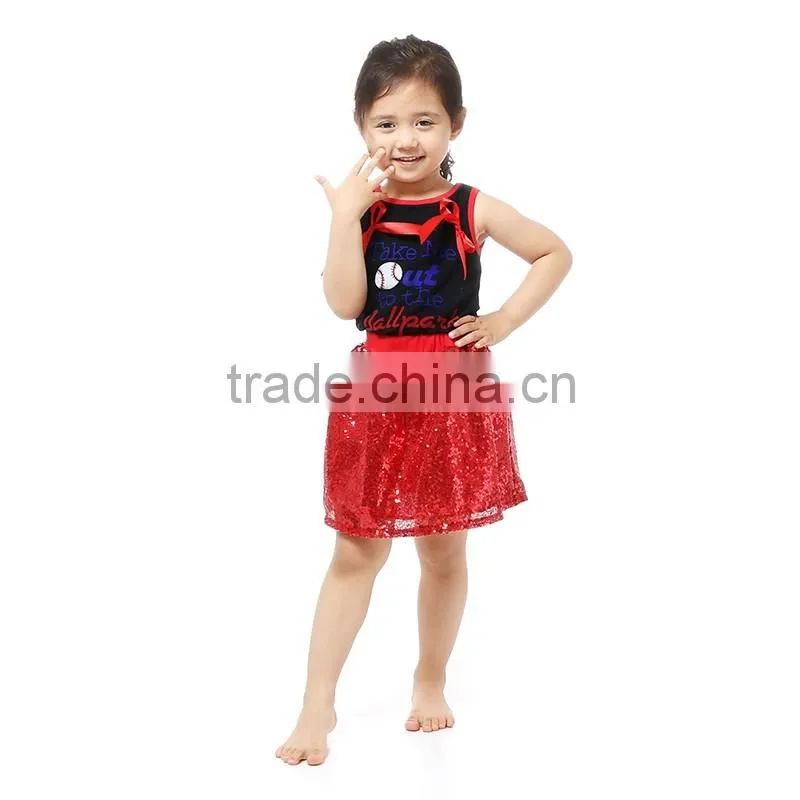 2016 new baby girl matching outfits 4th of July baby girls outfits