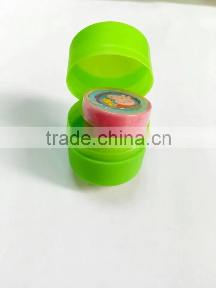 Lovely toy self inking stamp for kids