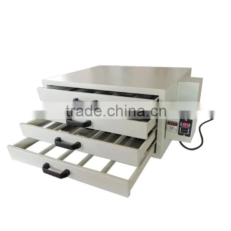 Full set Manual floor standing double carousel 6 color 6 print bed screen printing equipment