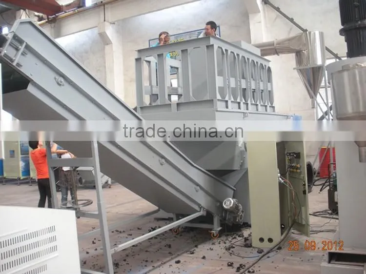 plastic shredder machine pvc
