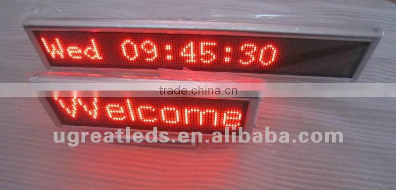 Led Welcome board For Restaurant Counter