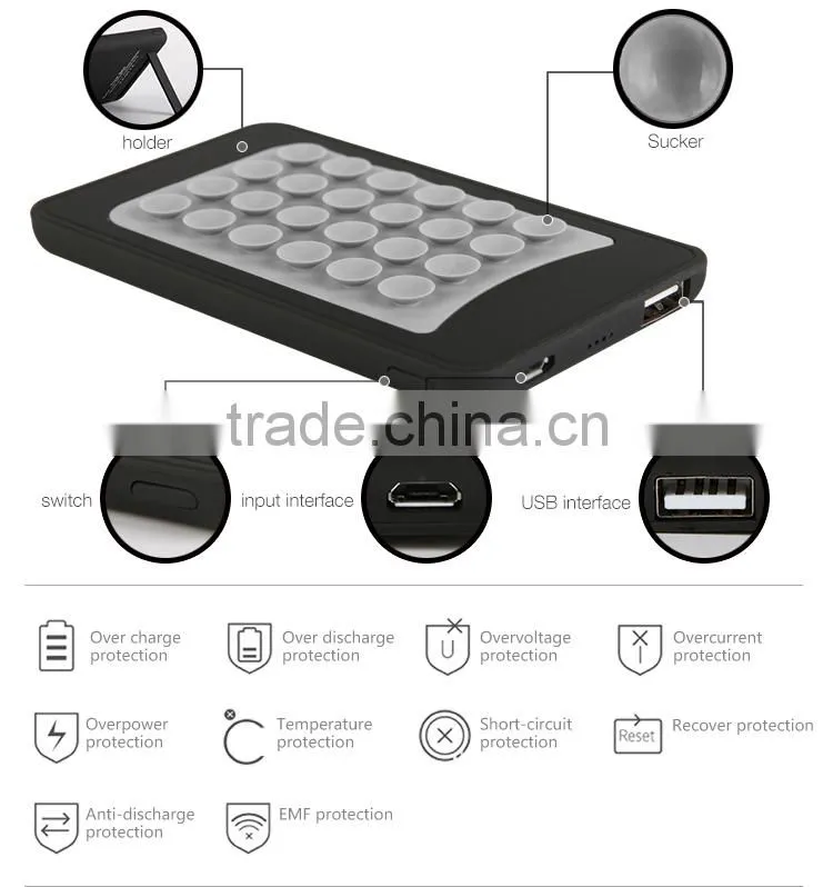 holly slim wholesale power bank charger/new power bank