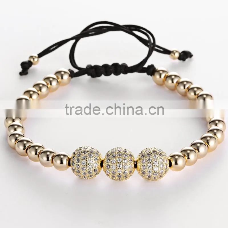 Alibaba Hot sales Stainless steel beaded bracelet online shopping Alibaba
